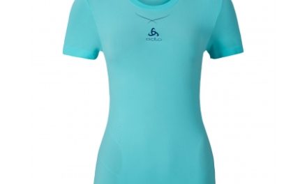 Odlo Ceramicool – Basis t-shirt – Dame – Turkis