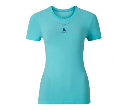 Odlo Ceramicool – Basis t-shirt – Dame – Turkis