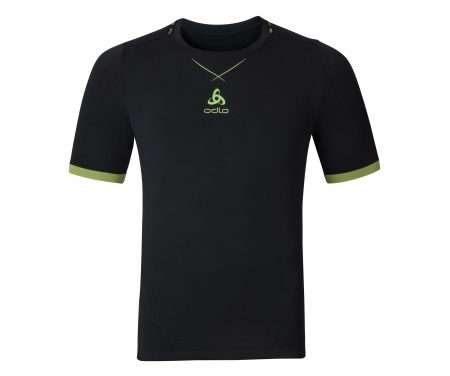 Odlo Ceramicool – Basis t-shirt – Sort