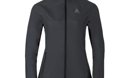 Odlo dame løbejakke – Scutum – Sort
