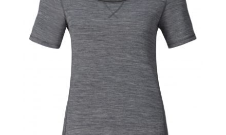 Odlo dame shirt – Revolution TW Light – Grey melange