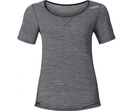 Odlo dame shirt – Revolution TW Light – Grey melange