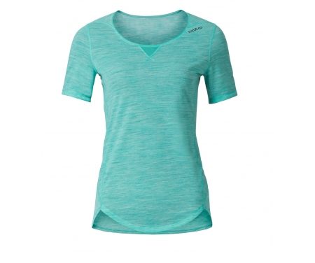 Odlo dame shirt – Revolution TW Light – Mintgrøn melange