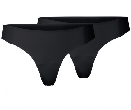 Odlo dame string – 2-pack The invisibles – Sort