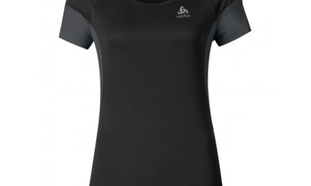 Odlo dame T-shirt – Versilia – Graphite grey