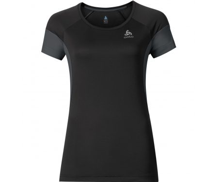 Odlo dame T-shirt – Versilia – Graphite grey