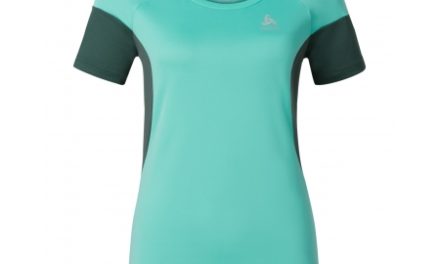 Odlo dame T-shirt – Versilia – mintgrøn