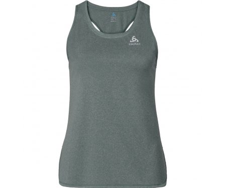 Odlo dame tank top – Tebe – Meleret armygrøn