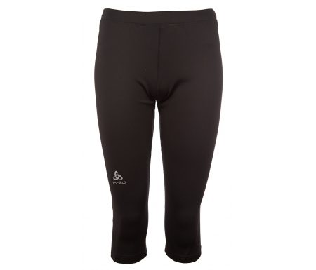 Odlo dame tights 3/4 – Sliq Active Run – Sort