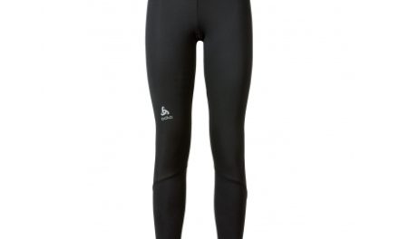 Odlo dame tights lange – SLIQ ACTIVE RUN – Sort