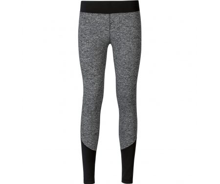 Odlo dame tights – Warm Maget – Sort melange