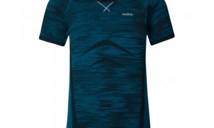 Odlo Evolution Light Blackcomb – Basis t-shirt – Blå