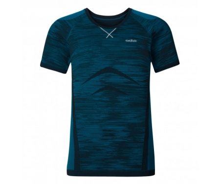 Odlo Evolution Light Blackcomb – Basis t-shirt – Blå