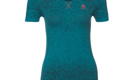 Odlo – Evolution light Blackcomb – Løbe t-shirt – Dame – Grøn