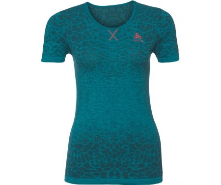 Odlo – Evolution light Blackcomb – Løbe t-shirt – Dame – Grøn