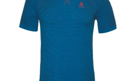 Odlo – Evolution light Blackcomb – Løbe t-shirt – Herre – Blå