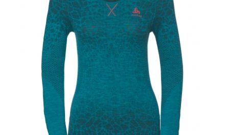 Odlo – Evolution light Blackcomb – Løbebluse – Dame – Grøn