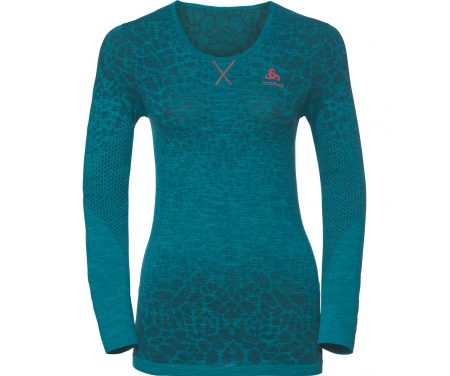 Odlo – Evolution light Blackcomb – Løbebluse – Dame – Grøn