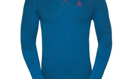 Odlo – Evolution light Blackcomb – Løbebluse – Herre – Blå