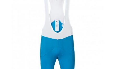 Odlo Flash X – Bib shorts – Blå