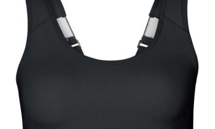 Odlo Flex – Sports bh med høj støtte – Sort