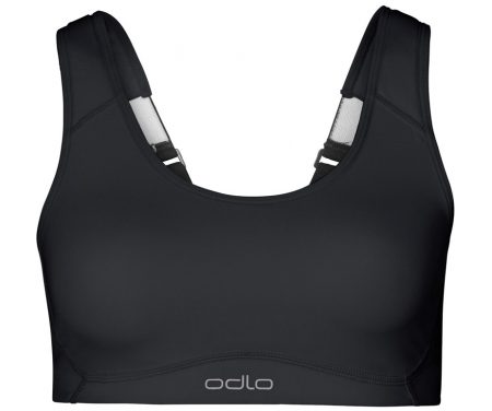 Odlo Flex – Sports bh med høj støtte – Sort