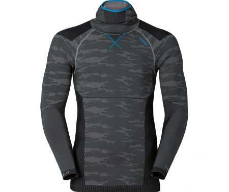 Odlo herre langærmet svedundertrøje – Blackcomb Evolution Warm – Grå