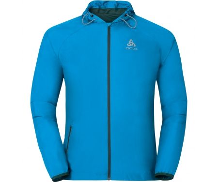 Odlo herre løbejakke – Scutum – Blå