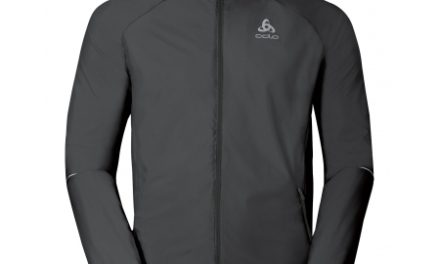 Odlo herre løbejakke – Scutum – Graphite grey