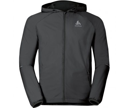 Odlo herre løbejakke – Scutum – Graphite grey