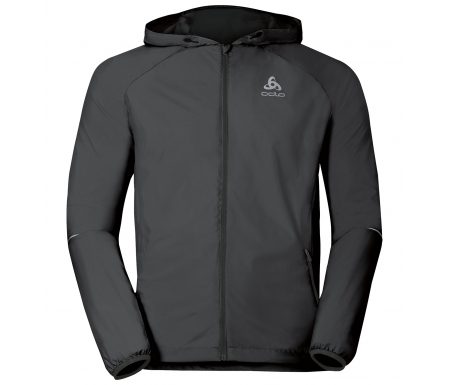 Odlo herre løbejakke – Scutum – Graphite grey