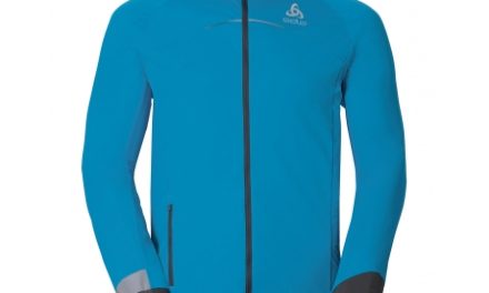 Odlo herre løbejakke – Zeroweight logic – Blå