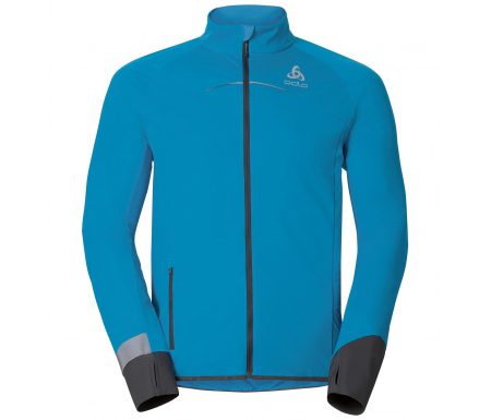 Odlo herre løbejakke – Zeroweight logic – Blå