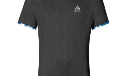 Odlo herre løbetrøje – Yocto – Mørkegrå