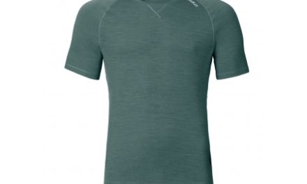 Odlo herre shirt – Revolution TW Light – Meleret armygrøn