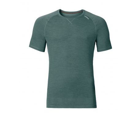 Odlo herre shirt – Revolution TW Light – Meleret armygrøn