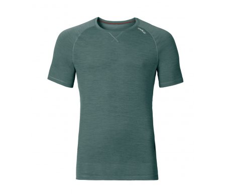 Odlo herre shirt – Revolution TW Light – Meleret armygrøn