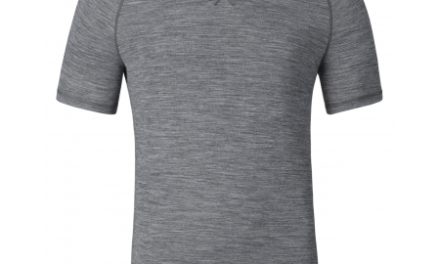 Odlo herre svedundertrøje – Revolution TW Light – Gråmelange