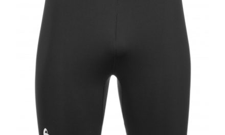 Odlo herre tights korte – Sliq Active Run – Sort