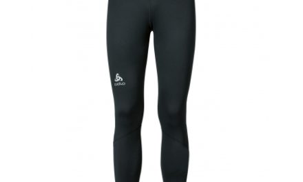 Odlo herre tights lange – Sliq Active Run – Sort