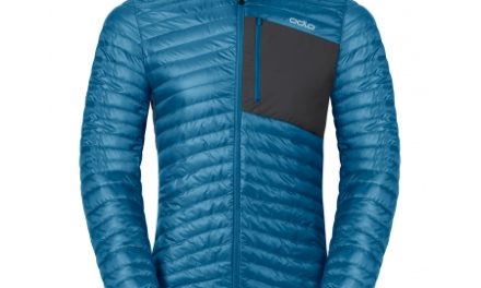 Odlo herrejakke – Helium Cocoon – Blå