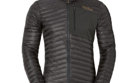 Odlo herrejakke – Helium Cocoon – Graphite grey