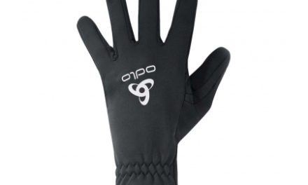 Odlo – Jogger 2.0 gloves – Løbehandsker – Sort