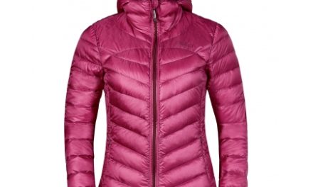 Odlo letvægts-dunjakke til dame – Air Cocoon – Bordeaux