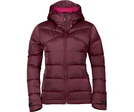 Odlo letvægts -dunjakke til dame – Cocoon X – Bordeaux