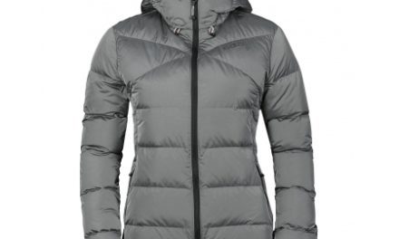 Odlo letvægts-dunjakke til dame – Cocoon X – Sølv