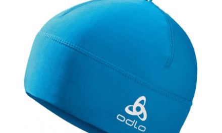 Odlo løbehue – Polyknit – Blå – One size