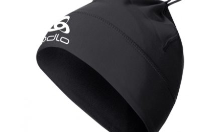 Odlo løbehue – Polyknit – Sort – One size