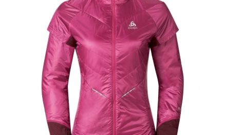 Odlo løbejakke til dame – Loftone primaloft – Bordeaux