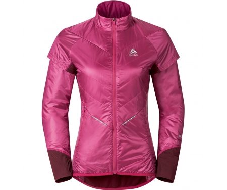 Odlo løbejakke til dame – Loftone primaloft – Bordeaux